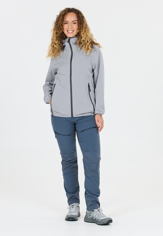 Whistler Softshelljacke 'Selawik' in Grau