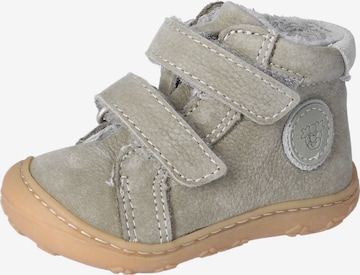 PEPINO by RICOSTA First-Step Shoes in Grey: front