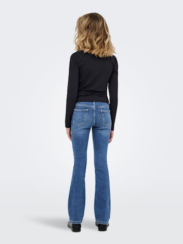 ONLY Baggy Jeans 'Blush' in Blue