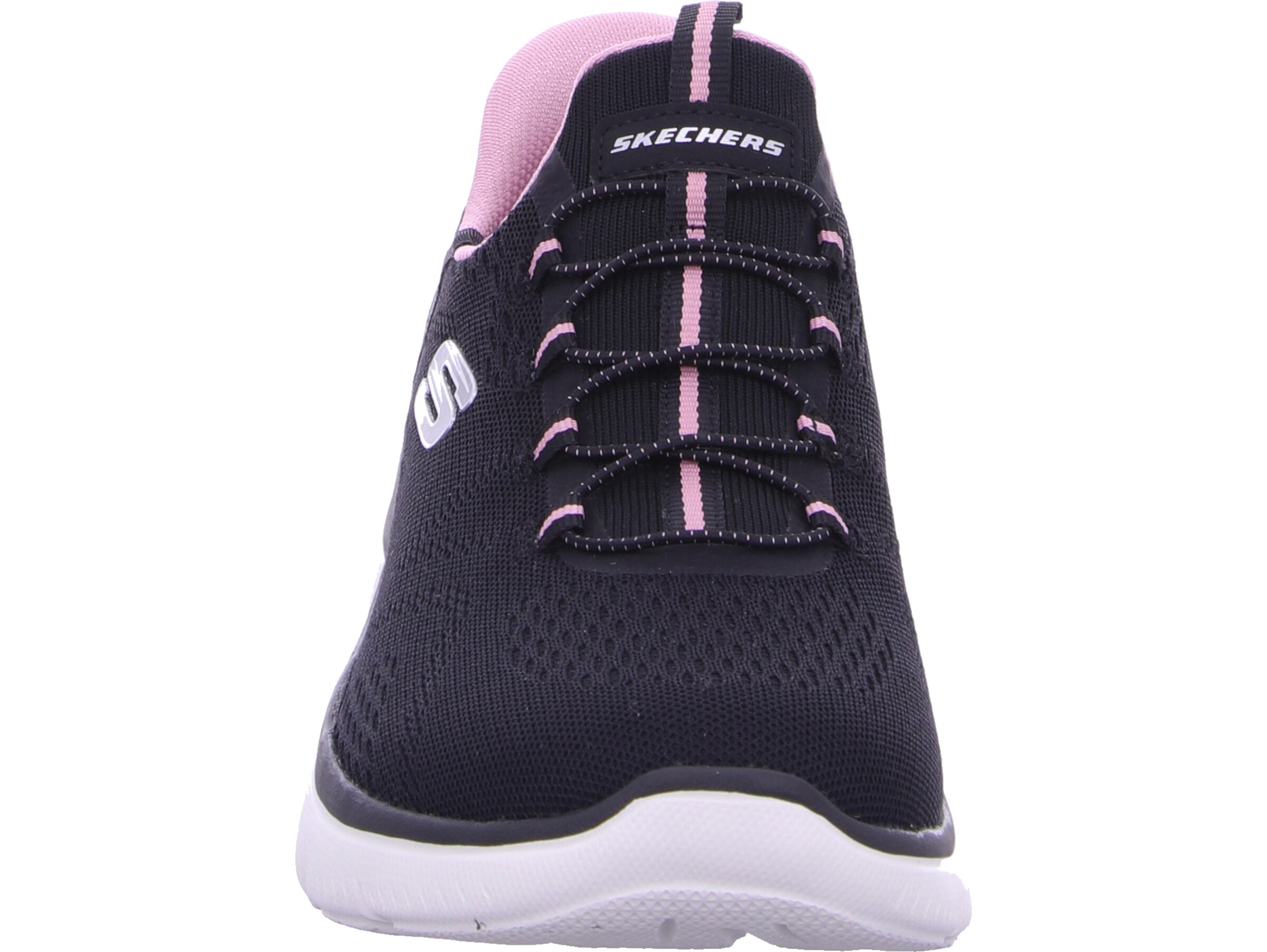 SKECHERS Platform trainers in Black