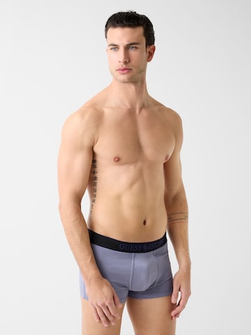 GUESS Boxer shorts in Purple: front