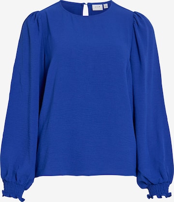 VILA Blouse 'VIMAY' in Blauw: voorkant