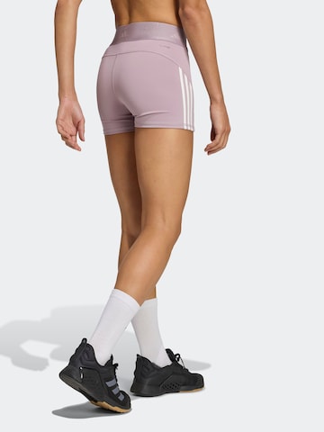 ADIDAS PERFORMANCE Skinny Sportovní kalhoty 'HYGLM' – pink