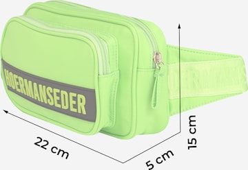 Hoermanseder x About You Fanny Pack 'Tia' in Green