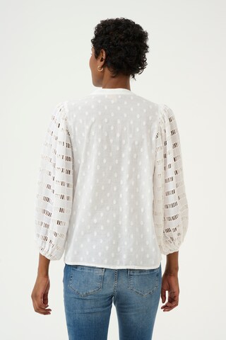 CULTURE Shirt 'Taro' in Wit