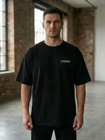 Eternal - Camiseta 'True North' en negro