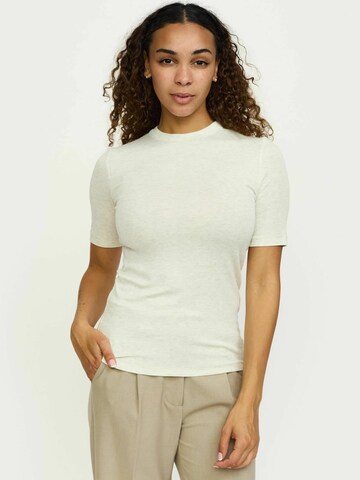 Top ' SRRoman ' di Soft Rebels in grigio: frontale