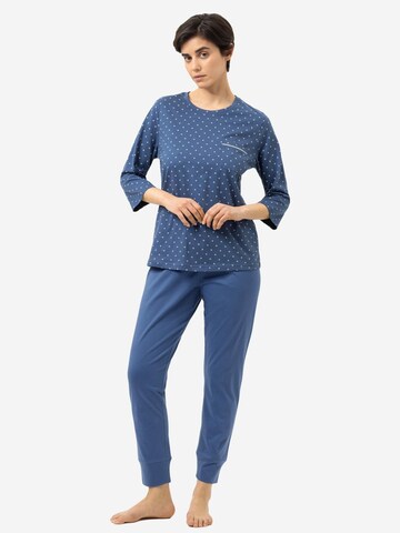 Mey Pyjama 'Sleep & Relax'‌‌‌‌‌‌ in Blau