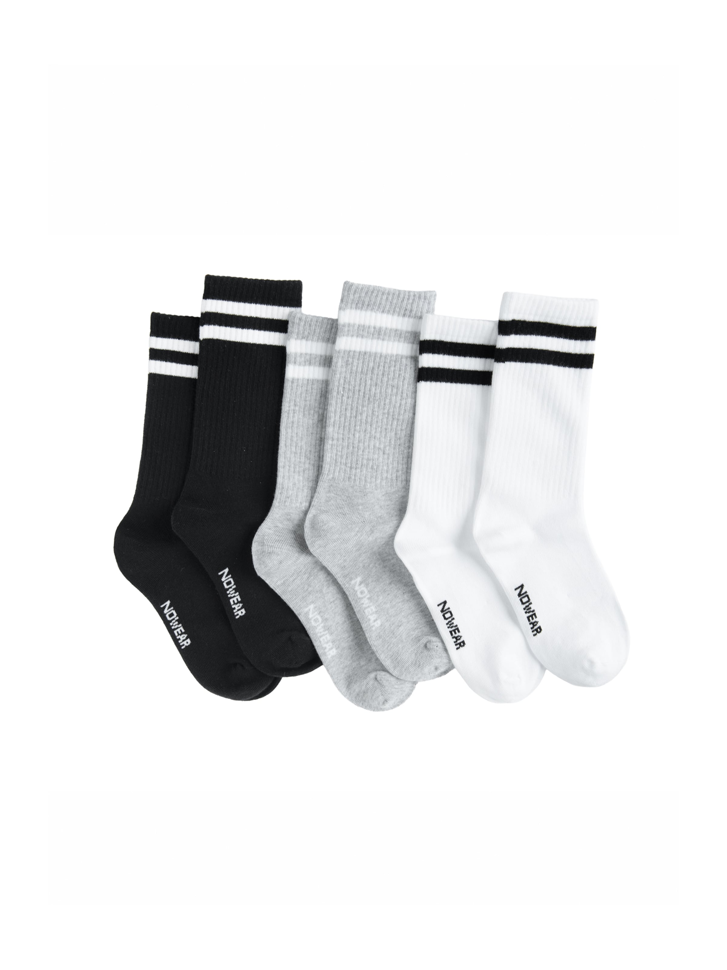 Chaussettes NoWear en mélange de couleurs : devant