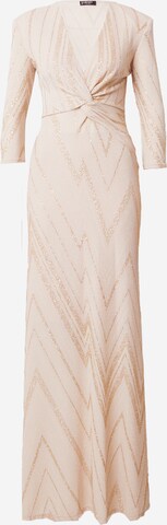 Liu Jo Evening Dress 'ABITO' in Beige: front