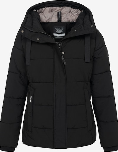 Sublevel Winterparka 'Winter Jacke Mantel Parka Steppjacke Lange Winter Mantel Warm gesteppt' in S in schwarz, Produktansicht