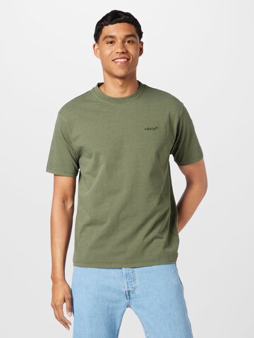 LEVI'S ® Koszulka 'Red Tab Vintage' w kolorze zielony: przód
