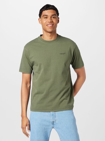 LEVI'S ® Shirt 'Red Tab Vintage Tee' in Green: front