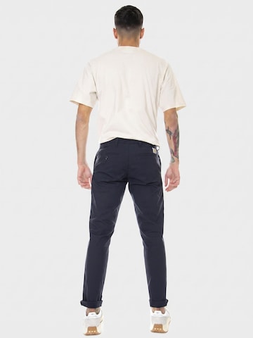 Carhartt WIP Baggy Trousers 'Sid Pant Dark Navy' in Blue
