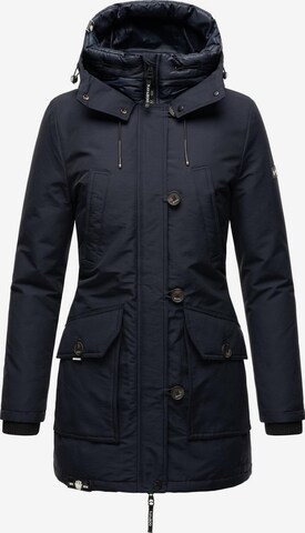 NAVAHOO Parka 'Freeze Stoorm' in Blau