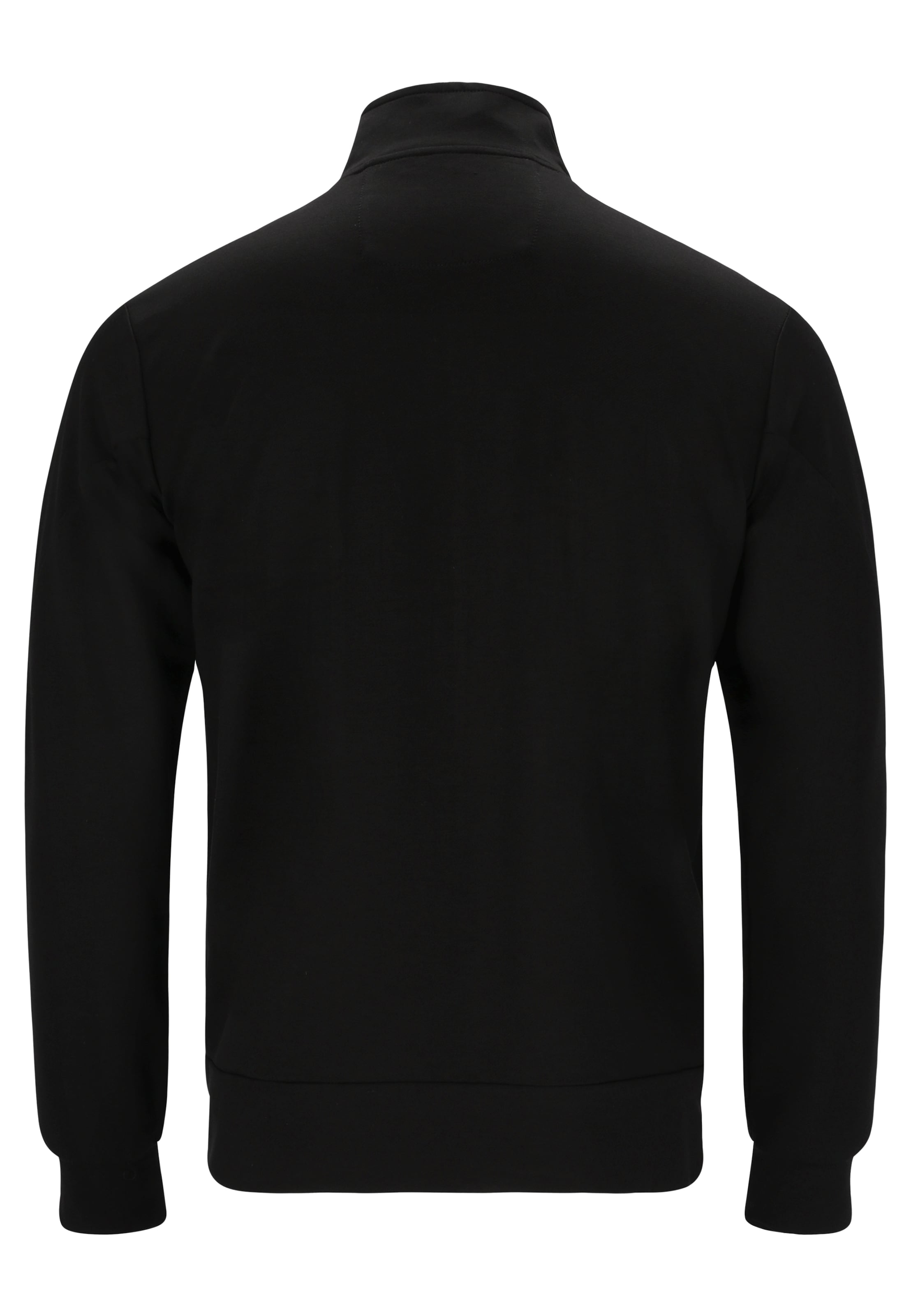 ENDURANCE Sports sweat jacket 'Loweer' in Black