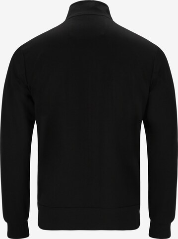 ENDURANCE Athletic Zip-Up Hoodie 'Loweer' in Black