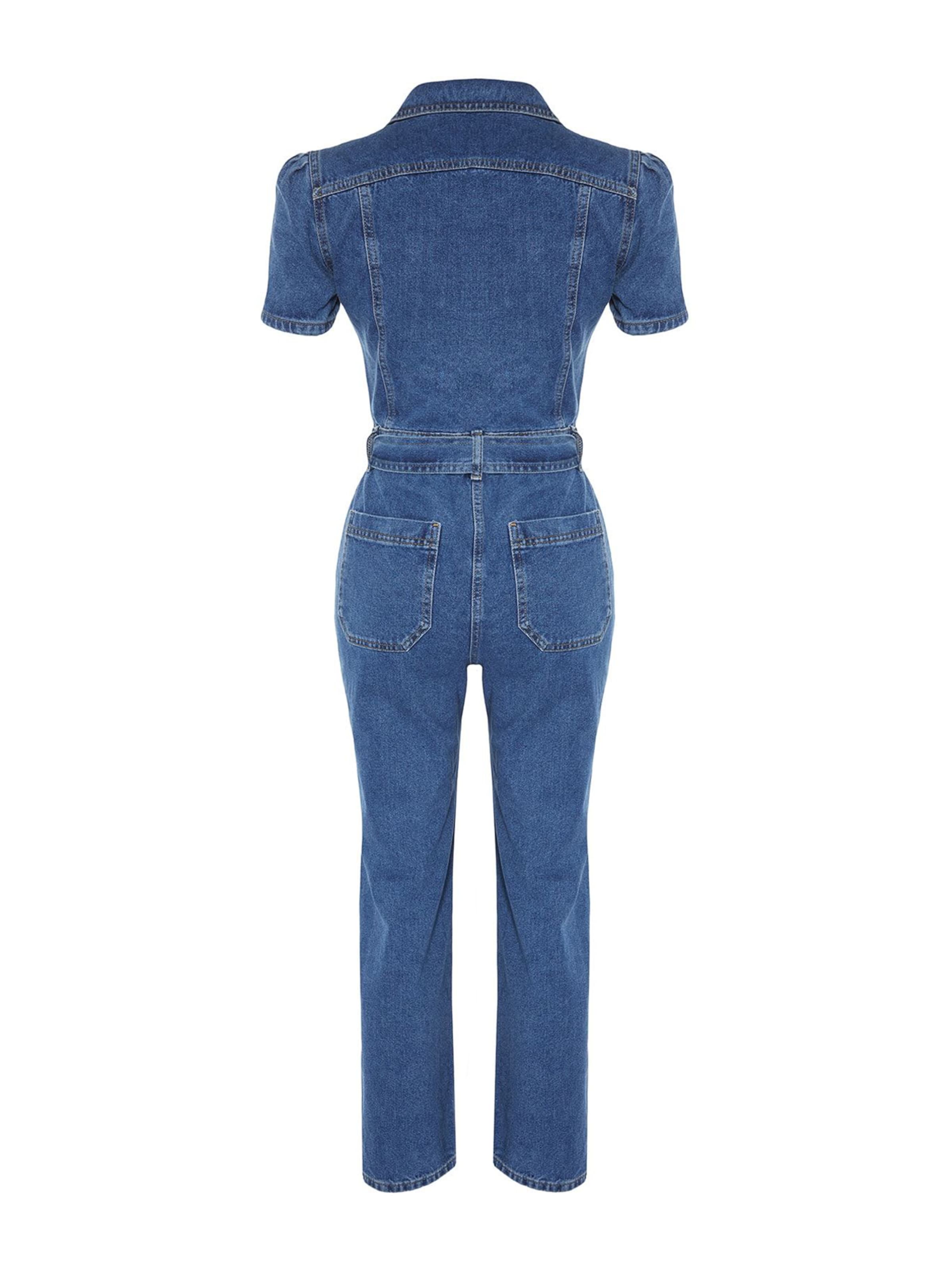 Trendyol - Jumpsuit en azul