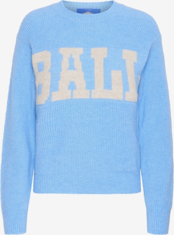 Pull-over ' BASTACY PULLOVER ' Ball en bleu : devant