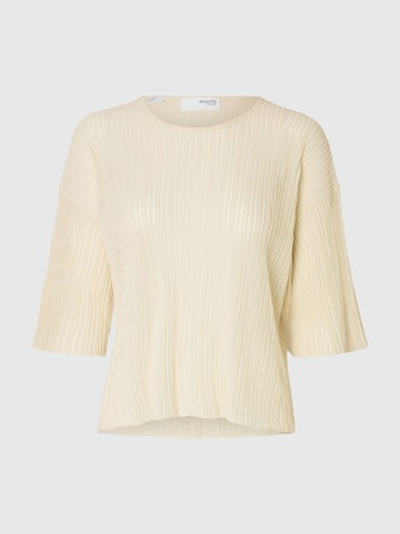 SELECTED Shirts i beige