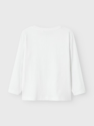 NAME IT Shirt 'NMMVUX' in White