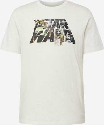 GAP - Camiseta 'STAR WARS' en blanco: frente