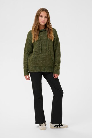 Kaffe Pullover 'Uma' i grøn