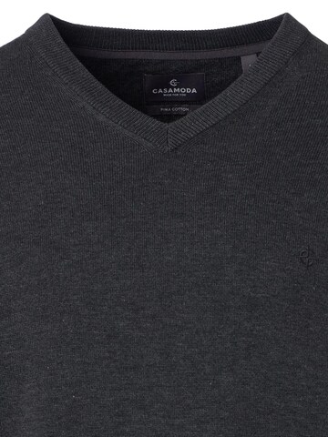 CASAMODA Sweater 'Basic' in Grey