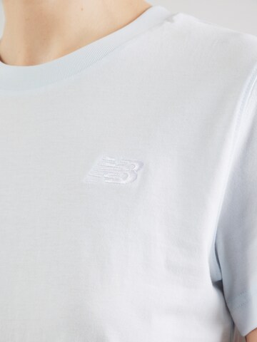 new balance - Camiseta 'Essentials' en azul