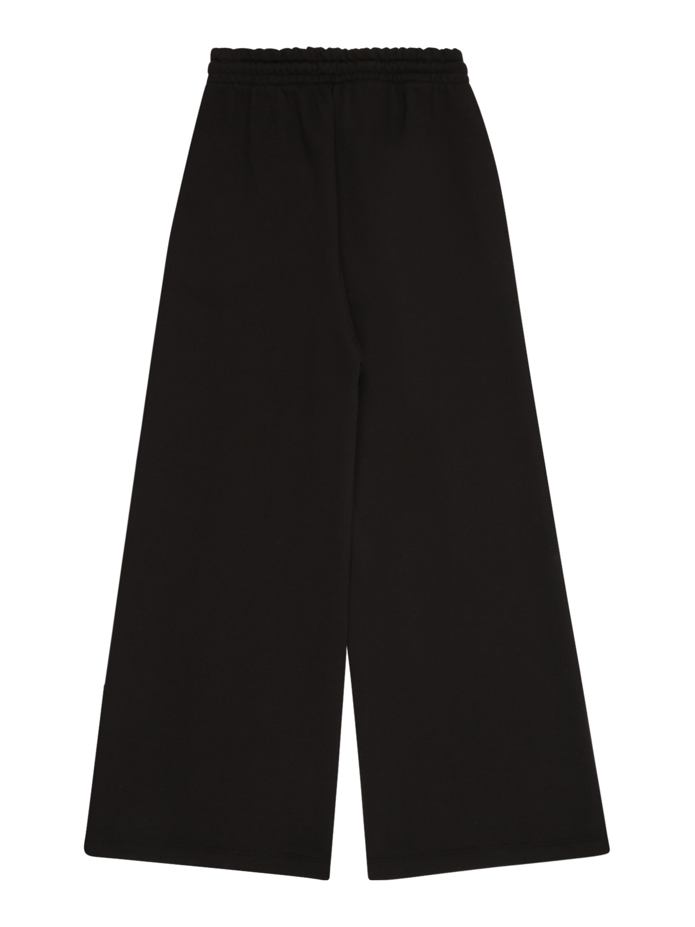 Calvin Klein Jeans Wide leg Byxa i svart