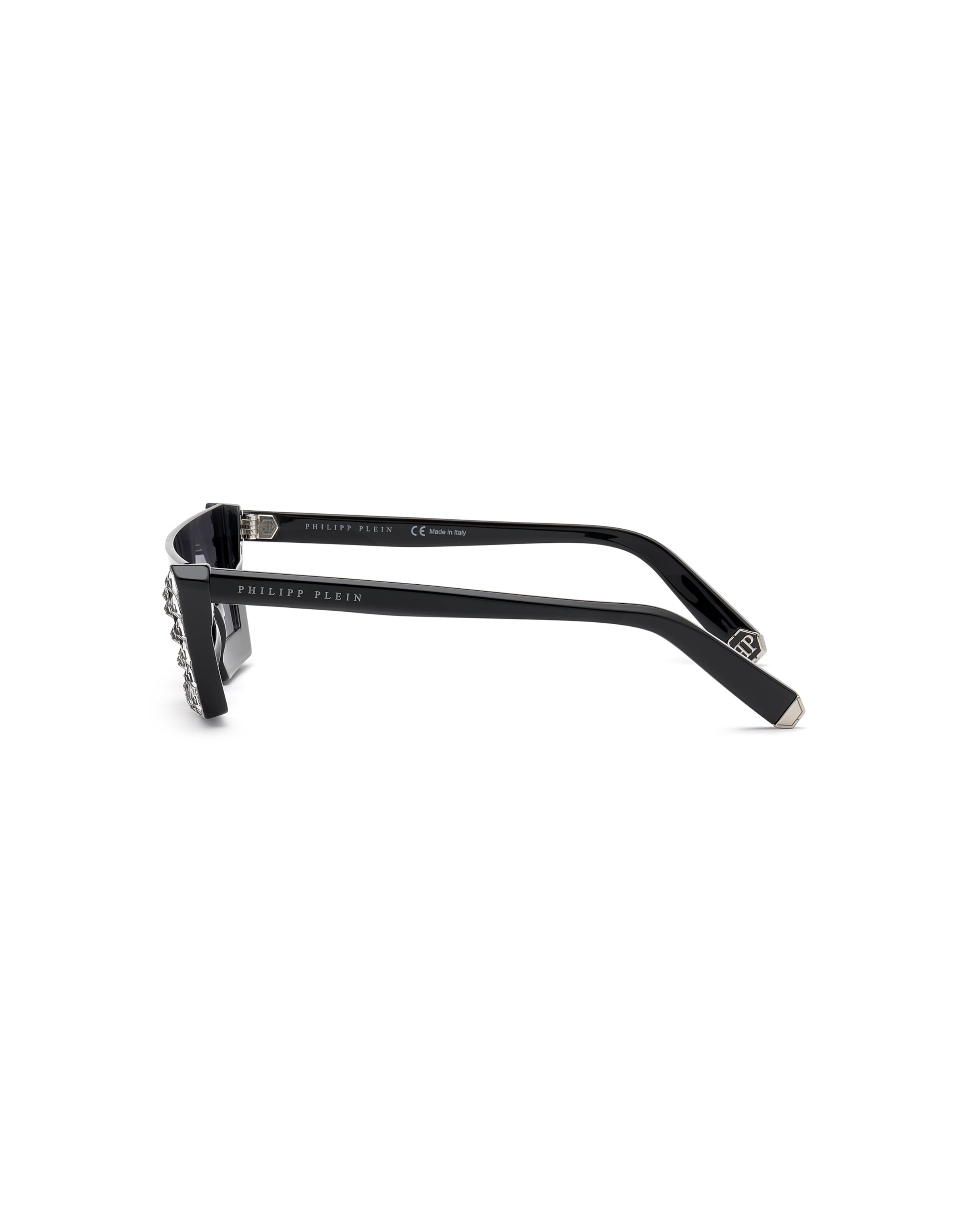 Philipp Plein Sunglasses in Black