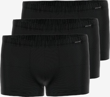 Ammann Boxershorts 'Cotton & More' in Schwarz: Vorderseite