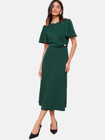 Friends Like These Φόρεμα σε πράσινο: μπροστά