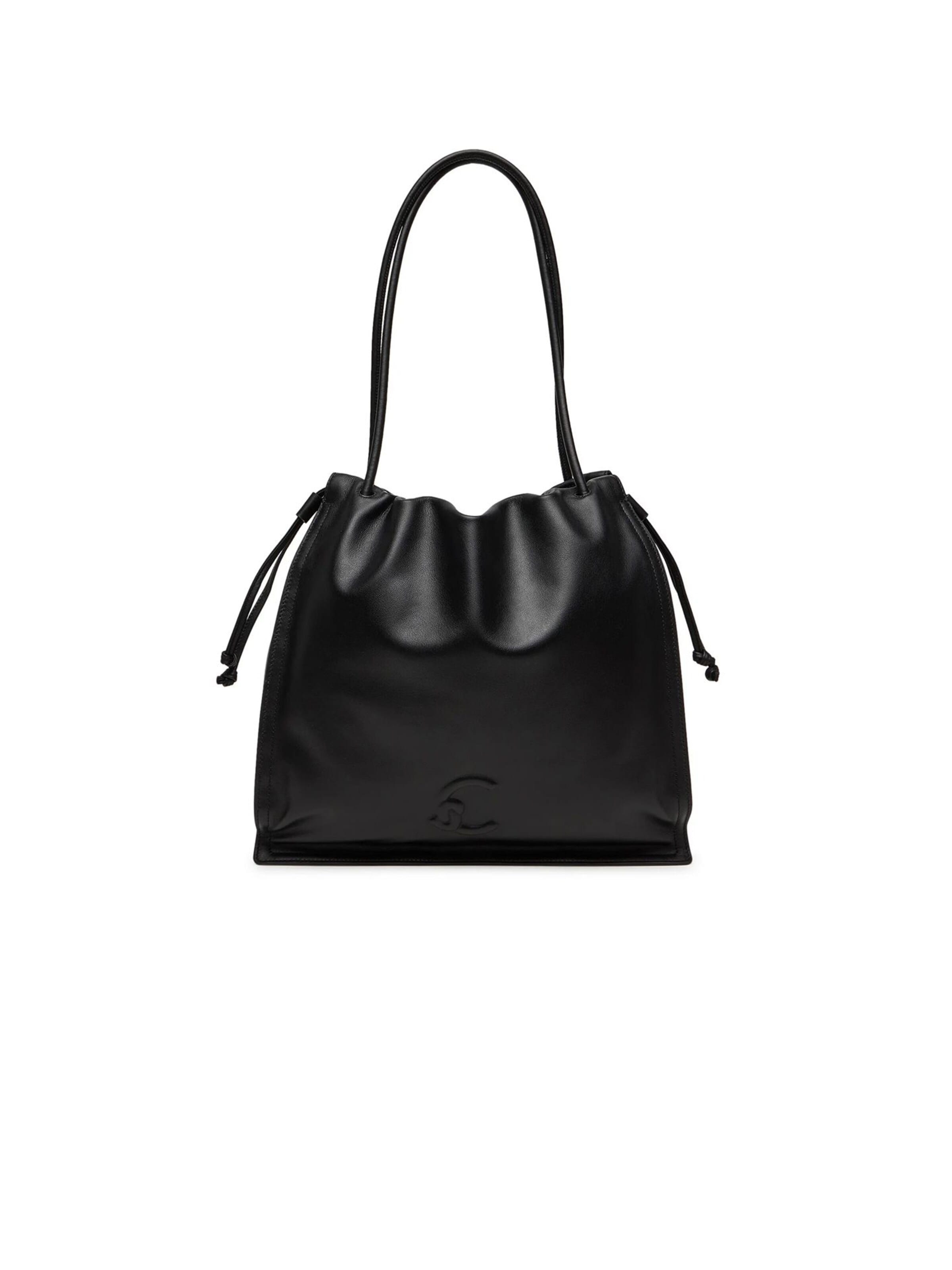 Borsa a spalla 'Coccinelle Shoulder Bag Black' di Coccinelle in nero: frontale