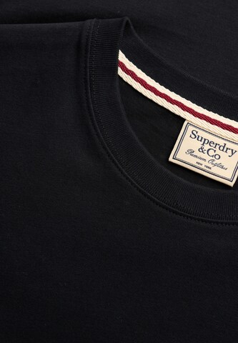 Superdry & Co Shirt 'Essential' in Black