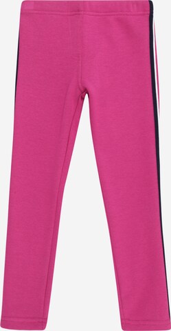 Regular Leggings SALT AND PEPPER en rose : devant