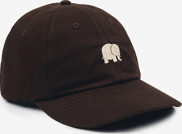 brūns Trendsplant Naģene ' LOGO DAD ORGANIC ': no priekšpuses