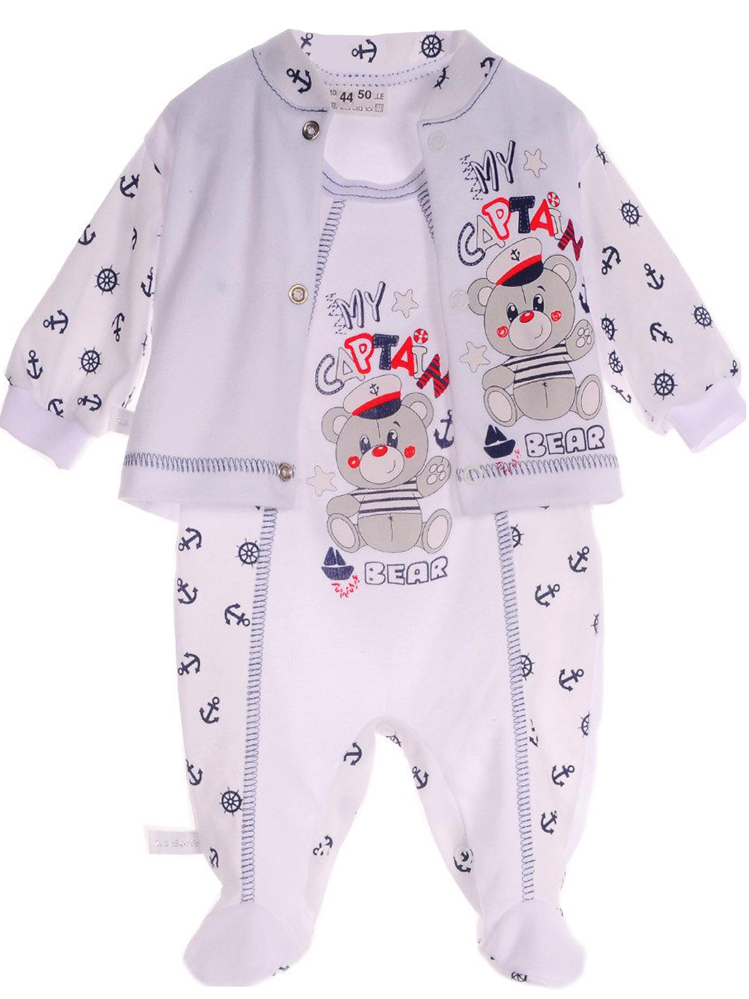 La Bortini Set‌‌‌‌‌‌‌ in Weiß: Vorderseite