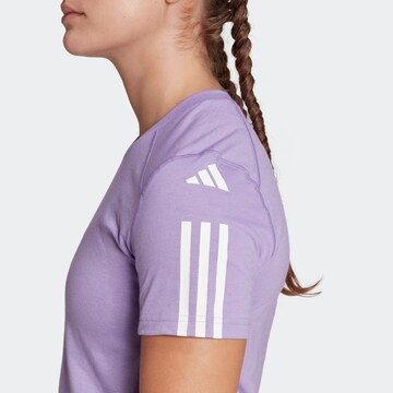 ADIDAS PERFORMANCE Funkcionalna majica 'Train Essentials' | vijolična barva