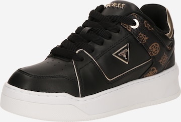 GUESS Sneakers 'Delove' in Black: front
