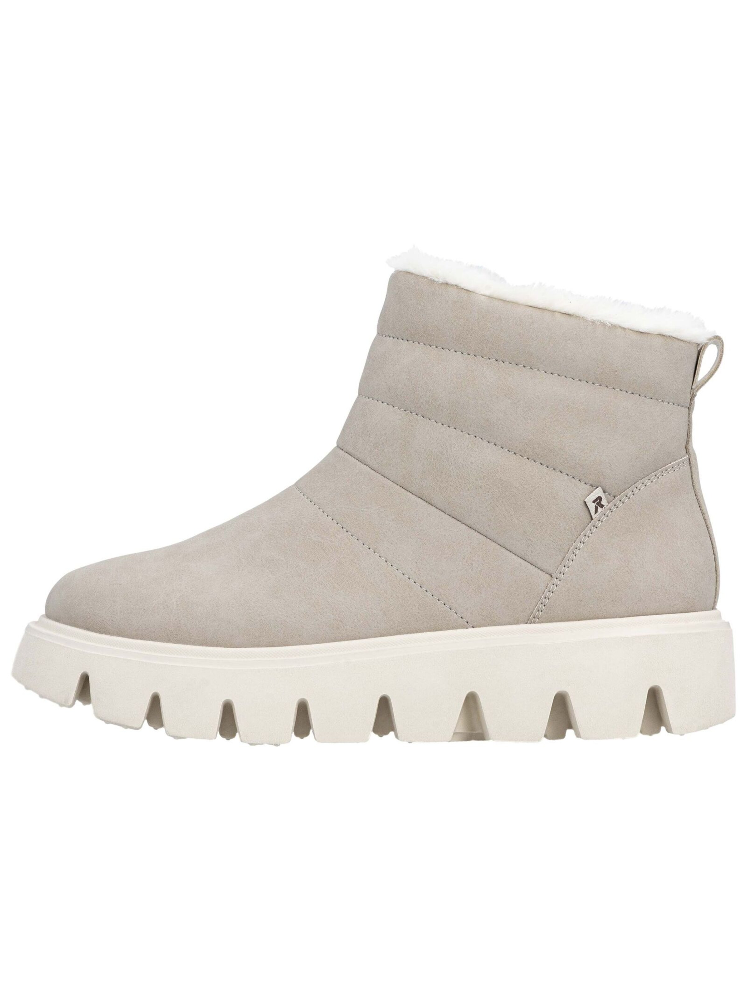 Bottines Rieker en gris