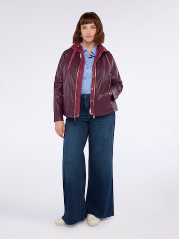 Veste mi-saison Fiorella Rubino en rouge