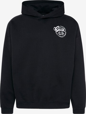 Harlem Soul Sweatshirt in Black: front