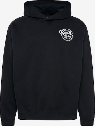 Harlem Soul Sweatshirt in Black: front