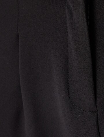 Koton Regular Pleat-front trousers in Black