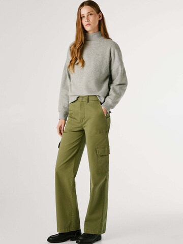 Pepe Jeans Regular Cargo trousers 'TINI' in Green