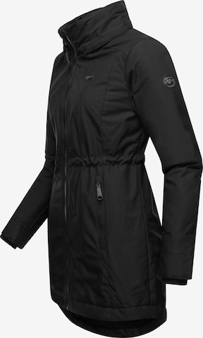 Ragwear Λειτουργικό παλτό 'Dakkota' σε μαύρο