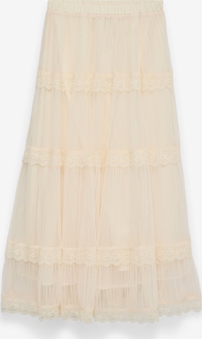 smėlio VERO MODA Sijonas 'VMKINSLEY': priekis