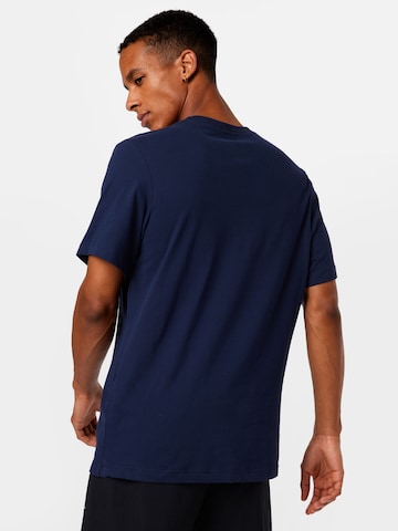 mėlyna NIKE Standartinis modelis Sportiniai marškinėliai
