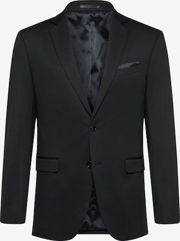 Thomas Goodwin Sakko 7852-2835 in Slim-Fit in Schwarz: Vorderseite